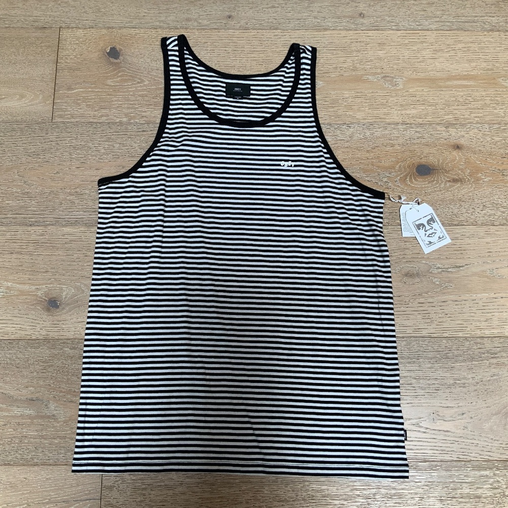 Obey Apex Stripe Tank